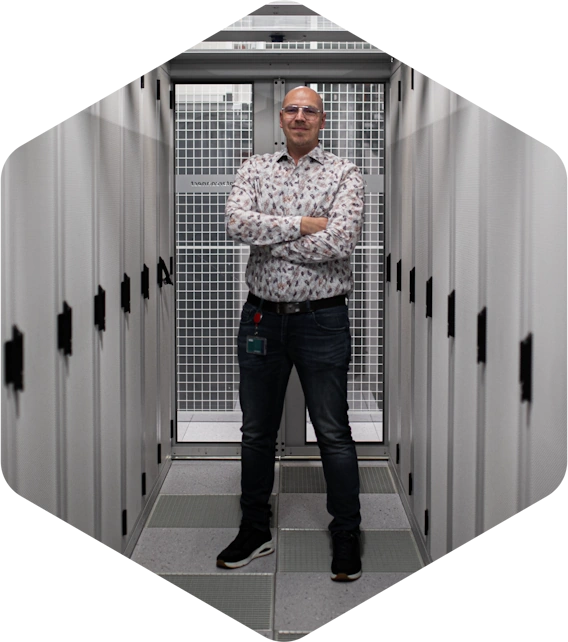 Martijn Koninkx datacenter