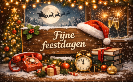 Aangepaste openingstijden feestdagen