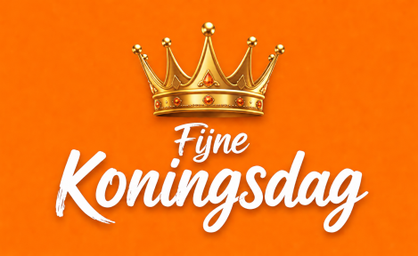 Aangepaste openingstijden Koningsdag