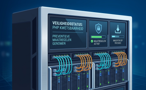 Ernstige PHP kwetsbaarheid